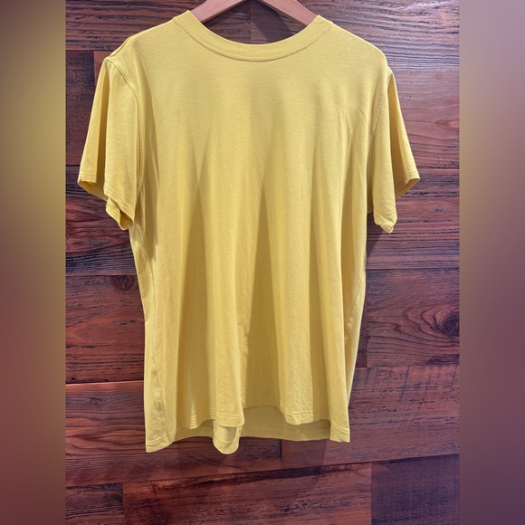 Lululemon Athletica All Yours Boyfriend Dark Olive Short Sleeve Tee - Picture 4 of 9